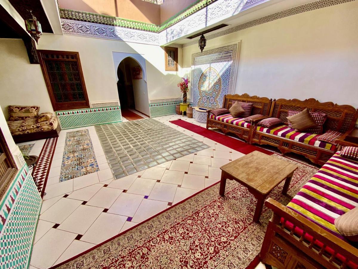 Riad Jibraile Marraquexe Exterior foto