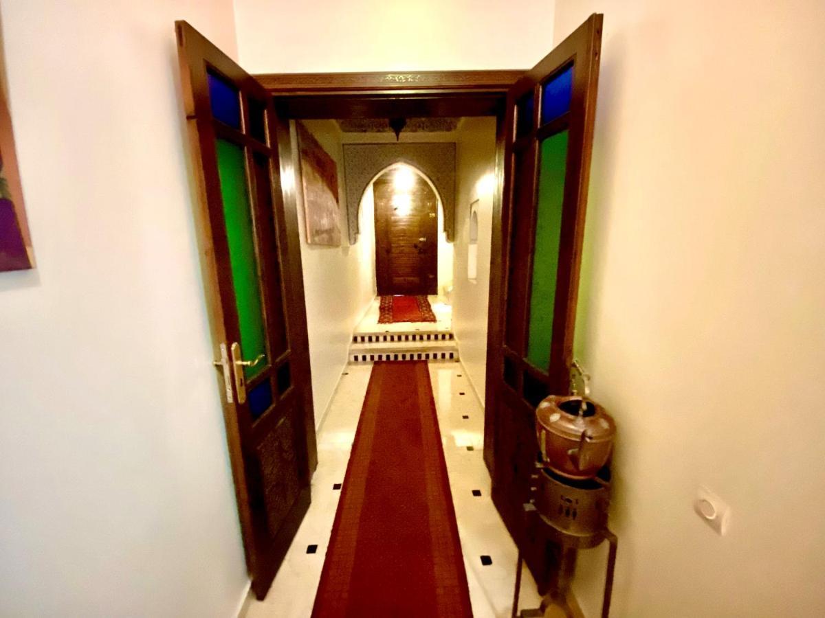 Riad Jibraile Marraquexe Exterior foto